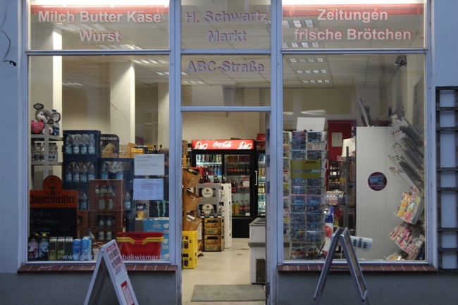 Schwartz-Märkte in Wismar
